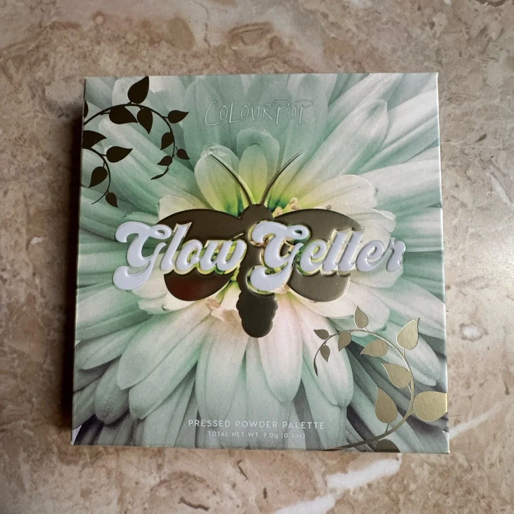 Colourpop Glow Getter 9 Pan Pressed Eyeshadow Powder Palette New in Box